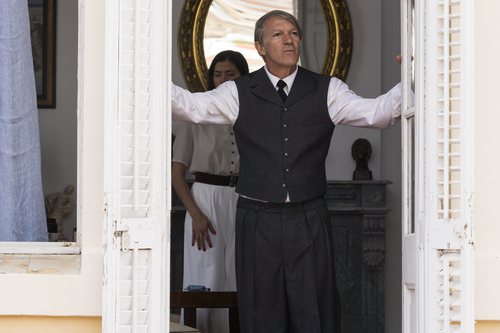 Pablo Picasso y Françoise Gilot en 'Genius'