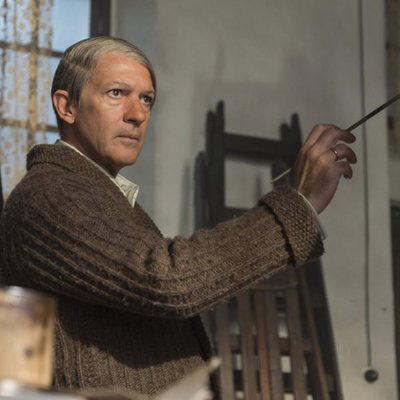 Antonio Banderas pintando como Picasso en 'Genius'