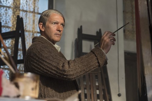 Antonio Banderas pintando como Picasso en 'Genius'