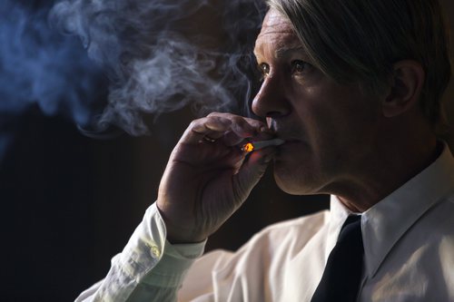 Antonio Banderas como Picasso en 'Genius'