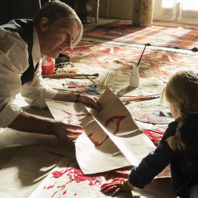 Picasso enseña a pintar a su hija en 'Genius'