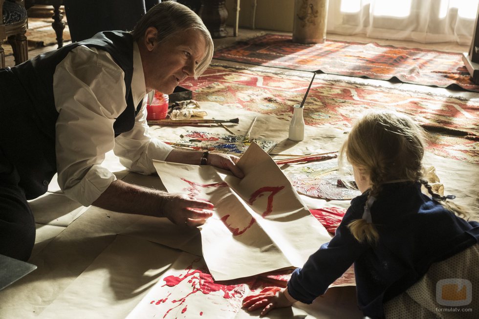 Picasso enseña a pintar a su hija en 'Genius'