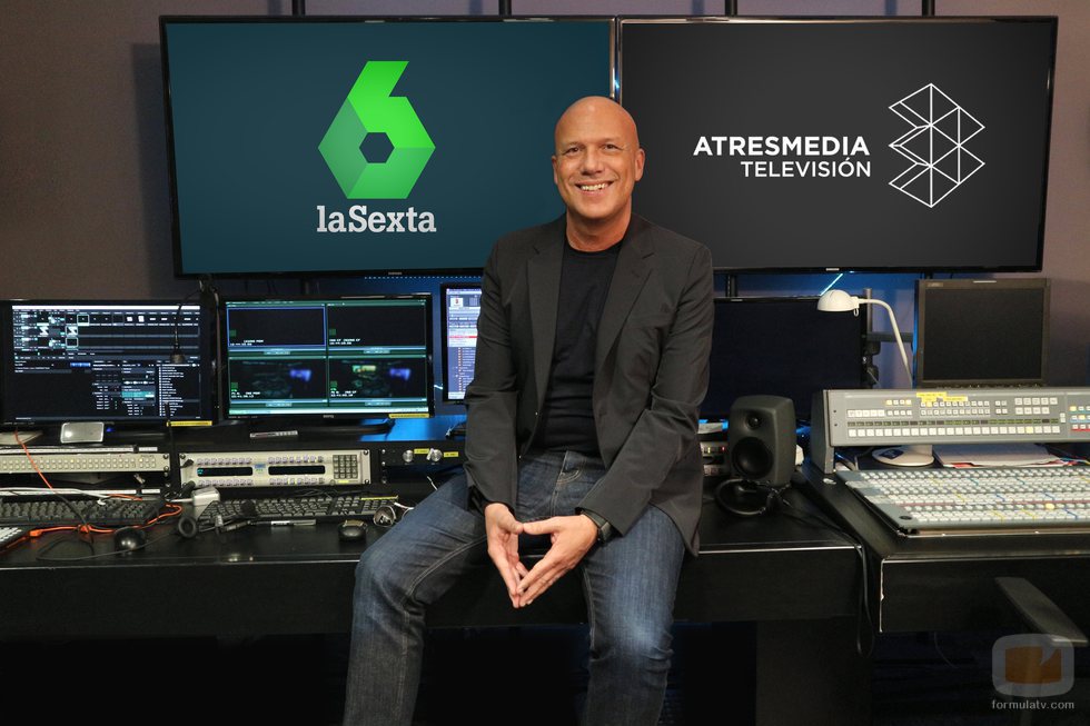 Alfonso Arús ficha por Atresmedia