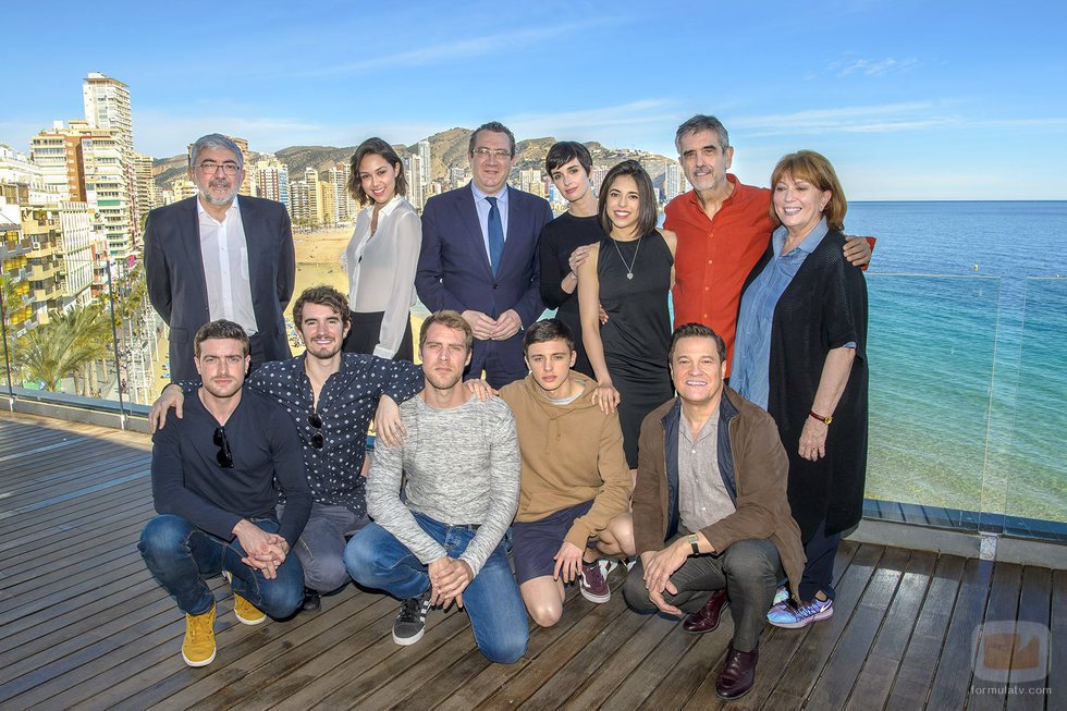 El reparto de 'Fugitiva', la serie de TVE protagonizada por Paz Vega