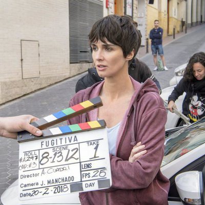 Primer plano de Paz Vega como Magda en 'Fugitiva'
