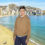 Iván Pellicer en el rodaje de 'Fugitiva'