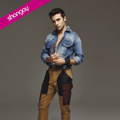 Pol Monen, al estilo vaquero para la revista Shangay
