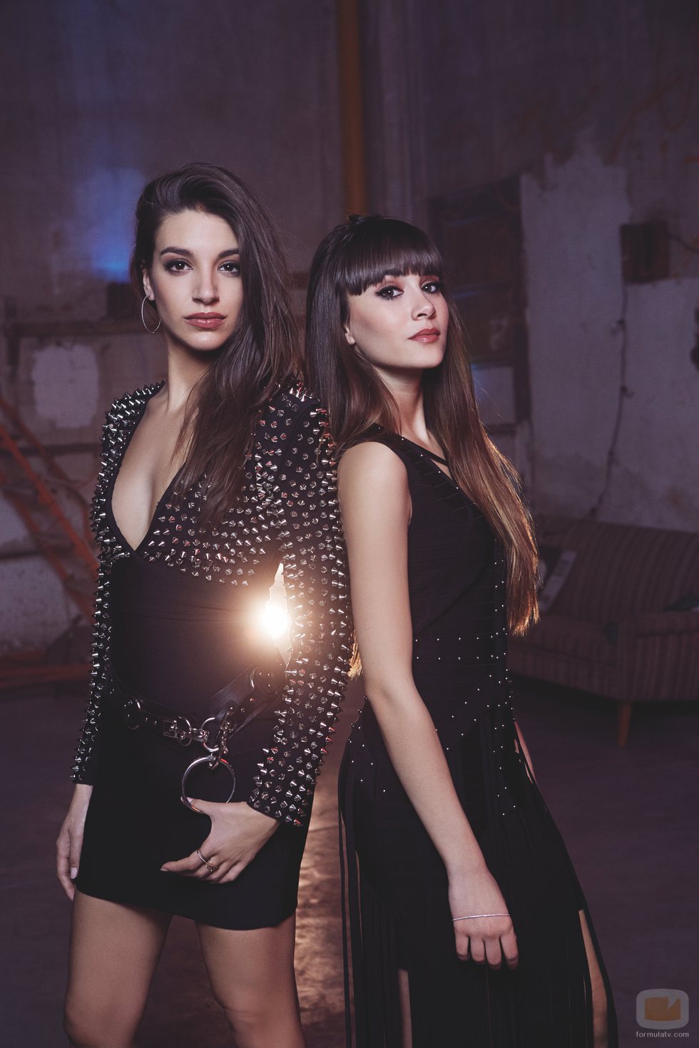 Aitana Ocaña y Ana Guerra, juntas en la promoción de 'Lo malo'