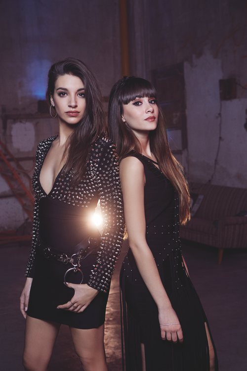 Aitana Ocaña y Ana Guerra, juntas en la promoción de 'Lo malo'