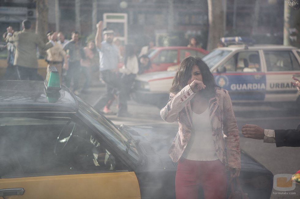 Inés presencia el atentado de Hipercor en el noveno episodio de la temporada 19 de 'Cuéntame cómo pasó'