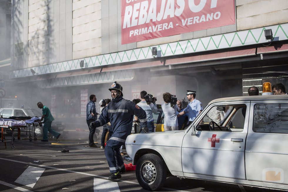 El atentado de Hipercor de 1987 en el noveno episodio de la temporada 19 de 'Cuéntame cómo pasó'