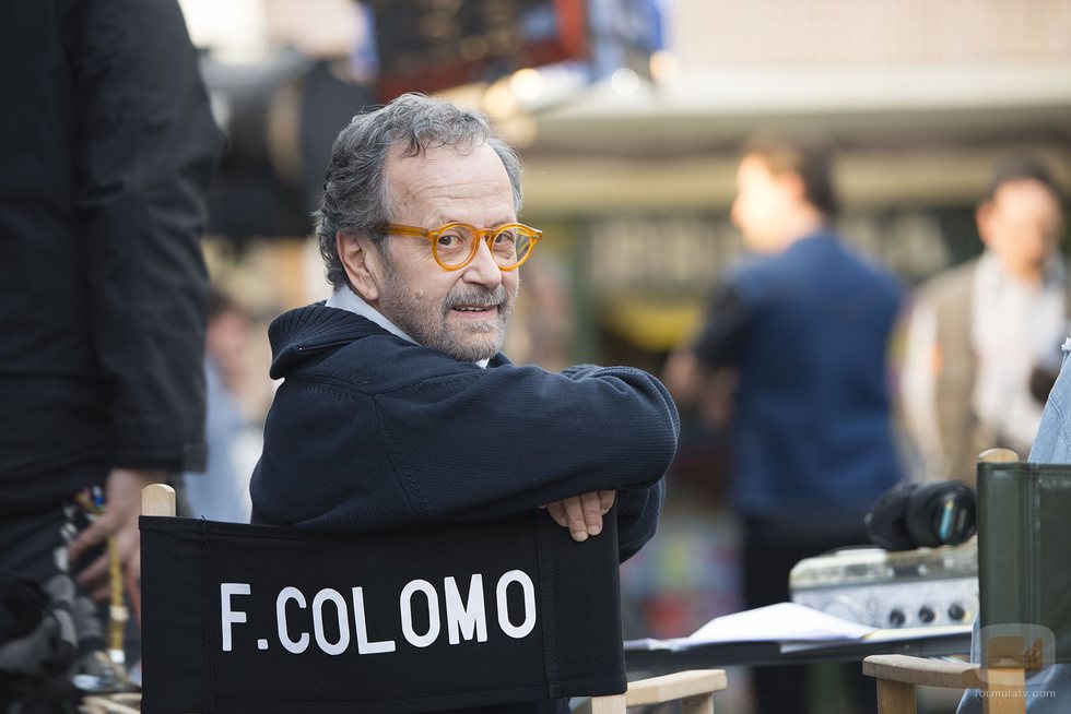 Fernando Colomo en el noveno episodio de la temporada 19 de 'Cuéntame cómo pasó'