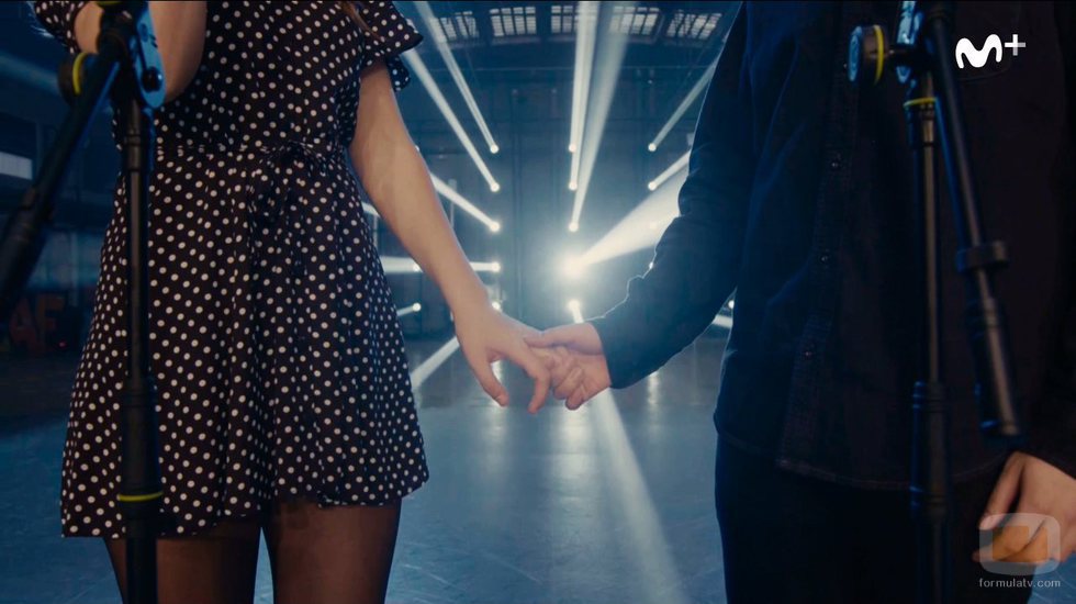 Alfred y Amaia, de la mano en 'Fama a bailar'