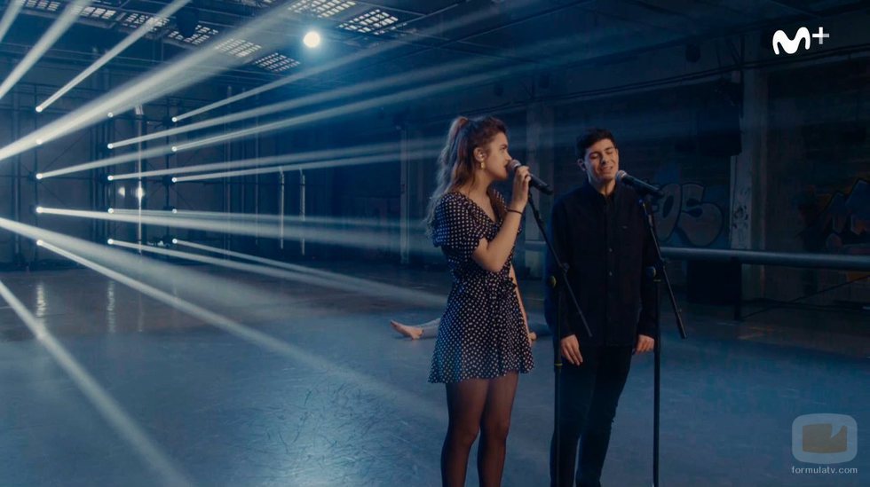 Amaia y Alfred cantan "Tu canción" en 'Fama a bailar'