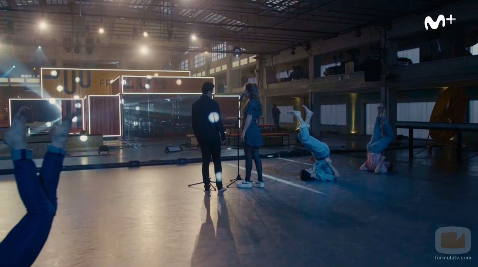 Amaia y Alfred en 'Fama a bailar'