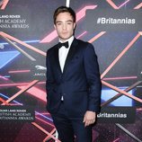 Ed Westwick en los Britannia Awards 2015