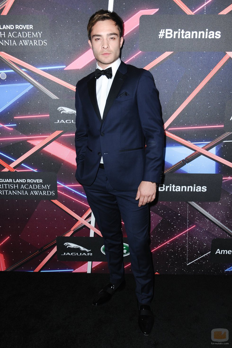 Ed Westwick en los Britannia Awards 2015