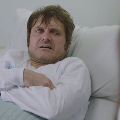Jozé, en el hospital en el primer capítulo de la cuarta temporada de 'Allí abajo'