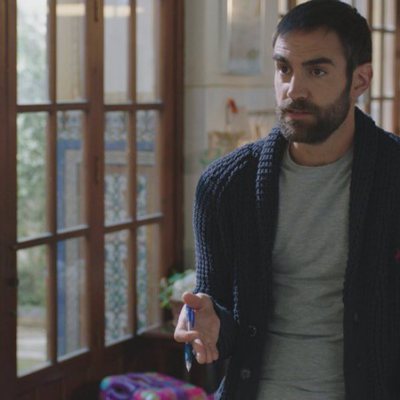 Iñaki en el primer capítulo de la cuarta temporada de 'Allí abajo'