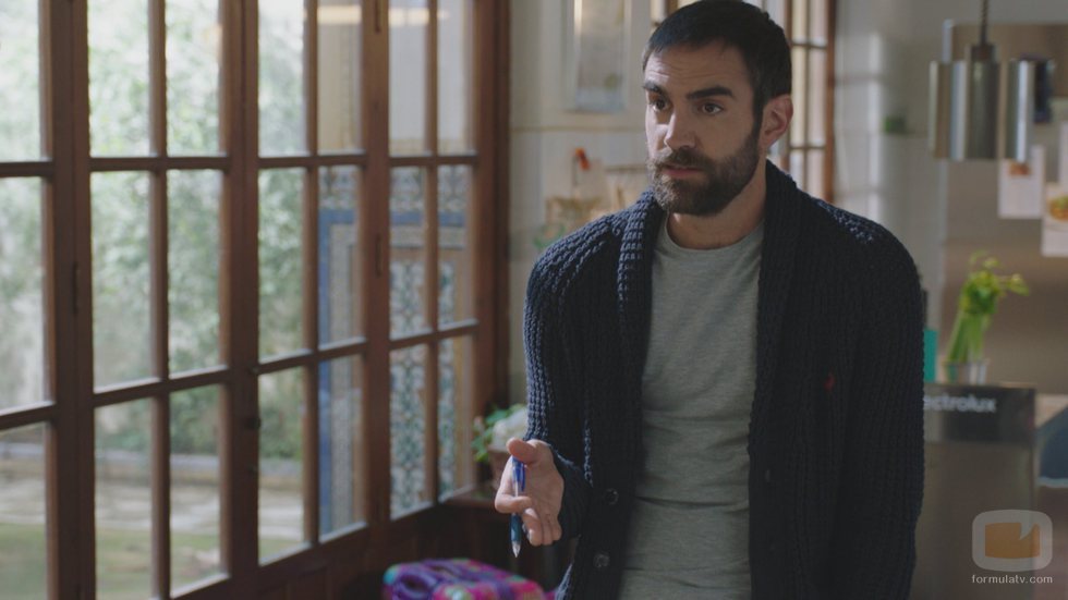 Iñaki en el primer capítulo de la cuarta temporada de 'Allí abajo'