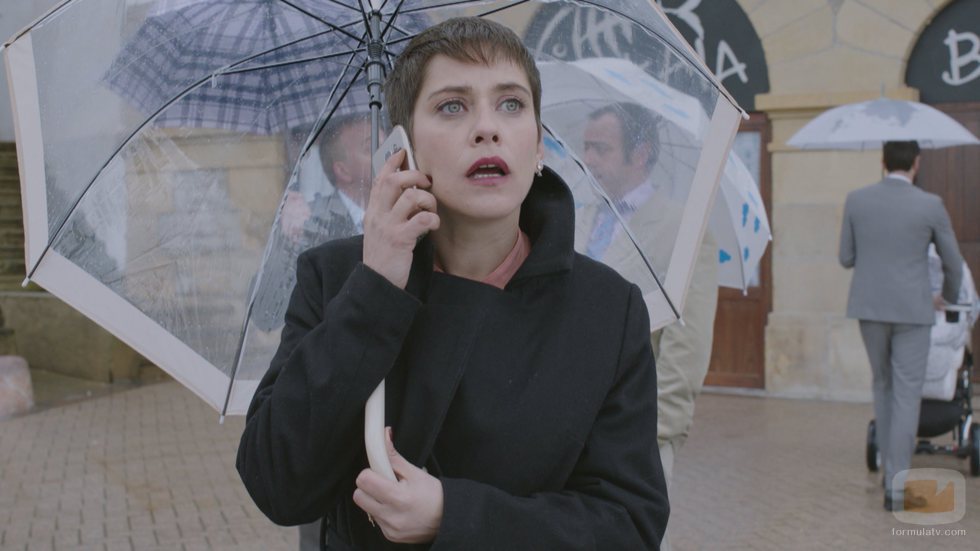 Carmen en el primer capítulo de la cuarta temporada de 'Allí abajo'