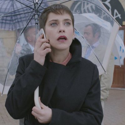 Carmen en el primer capítulo de la cuarta temporada de 'Allí abajo'