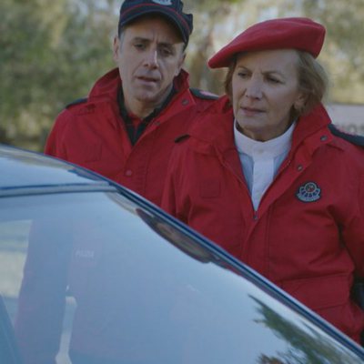 Julen y Rosa Mari en el primer capítulo de la cuarta temporada de 'Allí abajo'