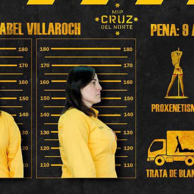 Ficha policial de Anabel en 'Vis a vis'