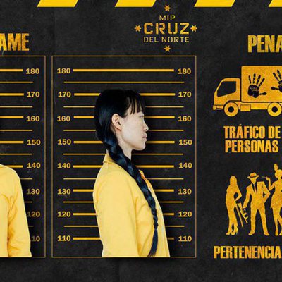 Ficha policial de Akame en 'Vis a vis'