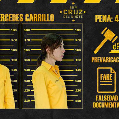 Ficha policial de Mercedes en 'Vis a vis'