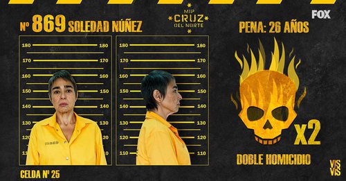 Ficha policial de Sole en 'Vis a vis'