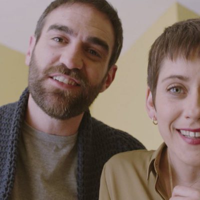 Iñaki y Carmen en el primer capítulo de la cuarta temporada de 'Allí abajo'