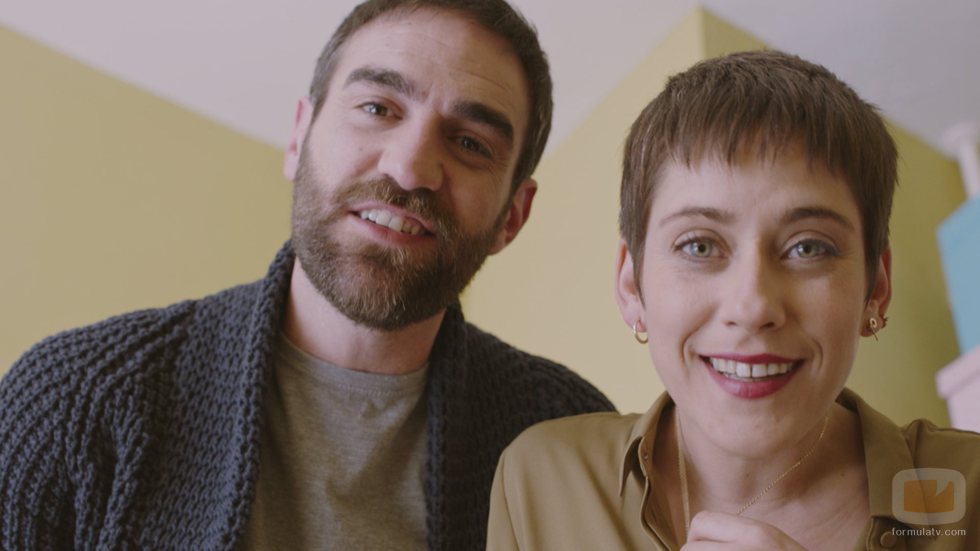 Iñaki y Carmen en el primer capítulo de la cuarta temporada de 'Allí abajo'
