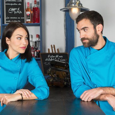 Gotzone e Iñaki, juntos de nuevo en la cuarta temporada de 'Allí abajo'