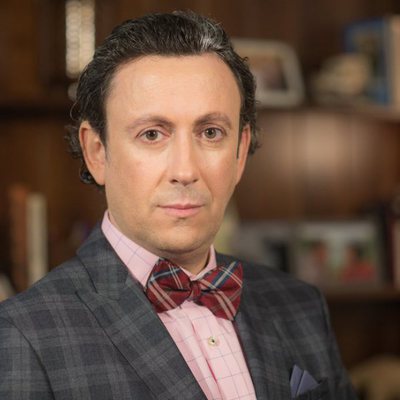 Cristóbal Benjumea posa para la cuarta temporada de 'Allí abajo'