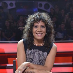 Rosana posa como asesora de Las Batallas de 'La Voz Kids 4'