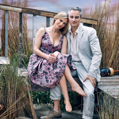 Meredith Monroe y Kerr Smith eran los hermanos Andie y Jack McPhee en 'Dawson crece'