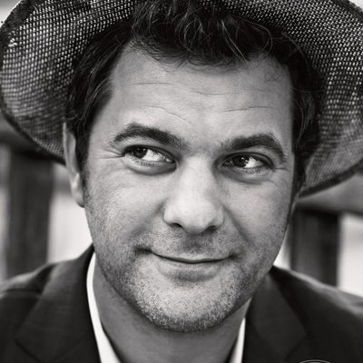 Joshua Jackson en la reunión de 'Dawson crece'