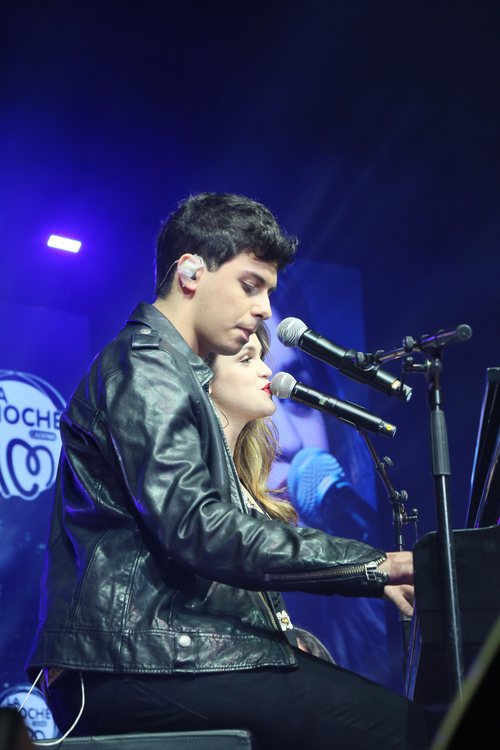 Alfred y Amaia cantan "City of Stars" en La noche de Cadena 100