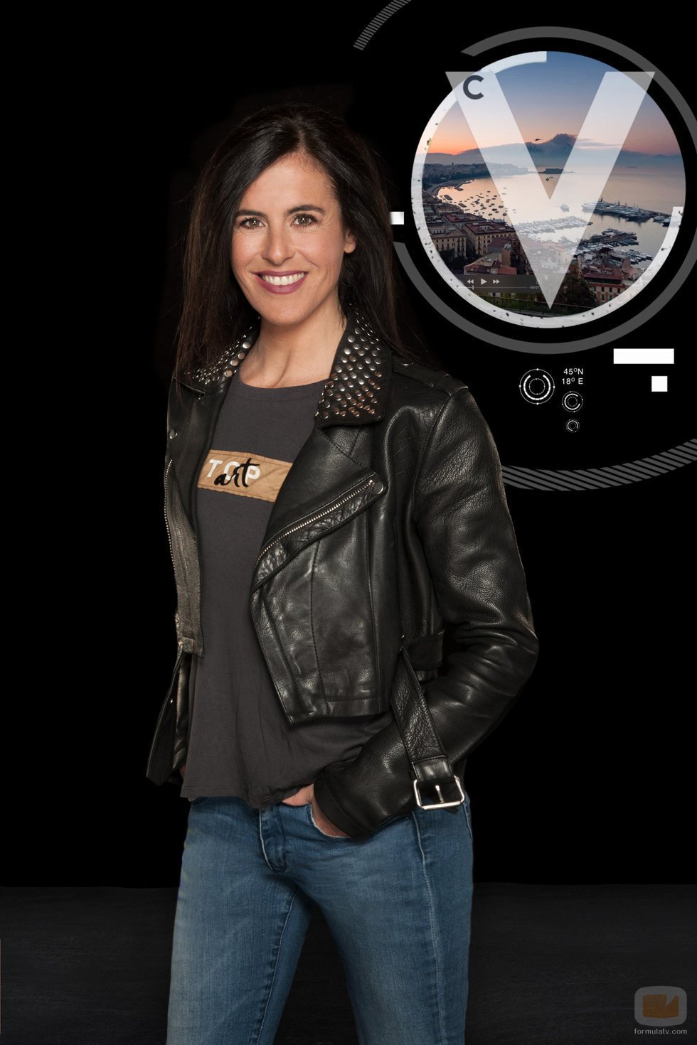 Amaya Rey, reportera de 'Viajeros Cuatro'