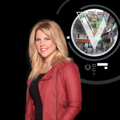La reportera Marina Romero de 'Viajeros Cuatro'