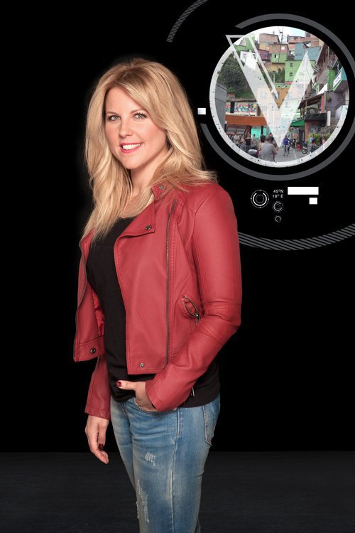 La reportera Marina Romero de 'Viajeros Cuatro'