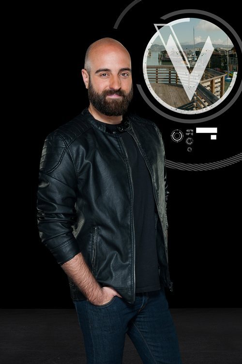 Pedro Mardones, reportero de 'Viajeros Cuatro'