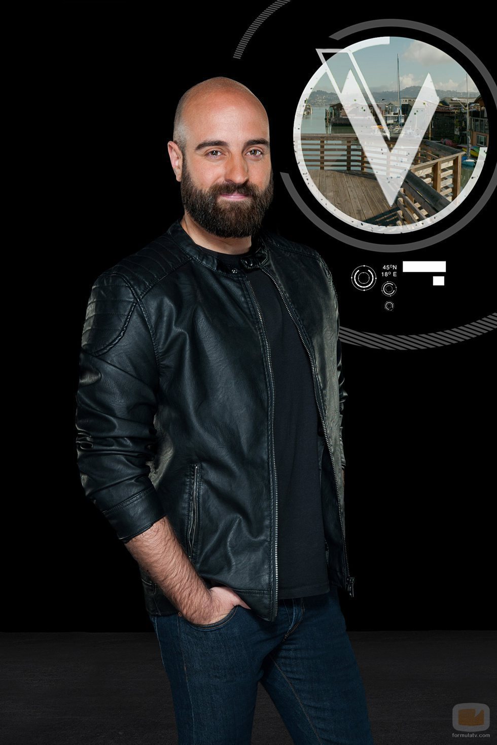 Pedro Mardones, reportero de 'Viajeros Cuatro'