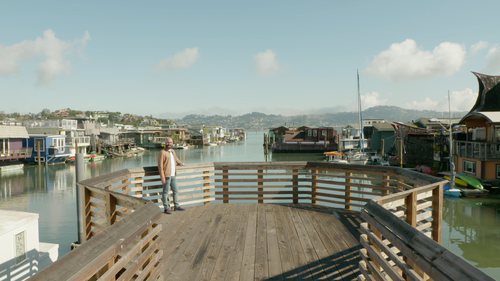 Pedro Mardones enseña las casas flotantes de Sillicon Valley en 'Viajeros Cuatro'