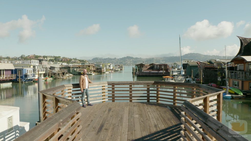 Pedro Mardones enseña las casas flotantes de Sillicon Valley en 'Viajeros Cuatro'