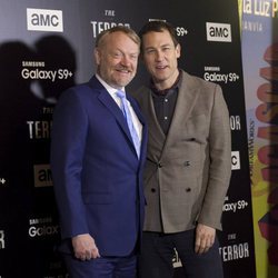 Jared Harris y Tobias Menzies en la presentación de 'The Terror'