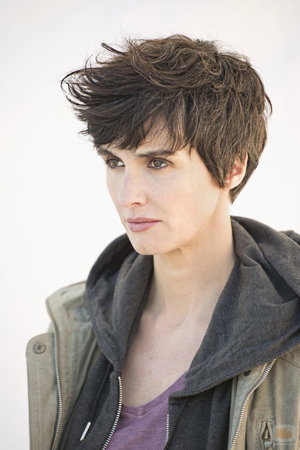 Paz Vega posa como Magda en 'Fugitiva'