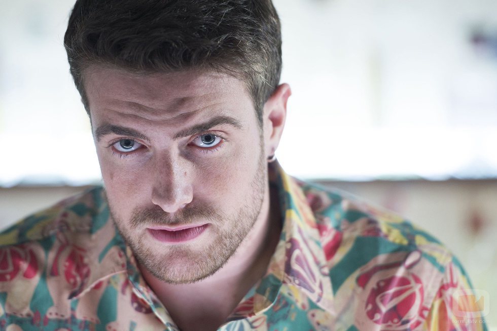 Raúl Mérida interpreta a Rayco en 'Fugitiva'