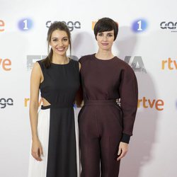 Ana Guerra y Paz Vega en el preestreno de 'Fugitiva'